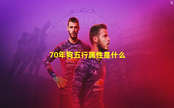 70年狗五行属性是什么